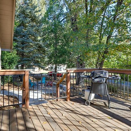 Sherwood Forest Cabin With Deck And Fire Pit! Twain Harte Exterior foto