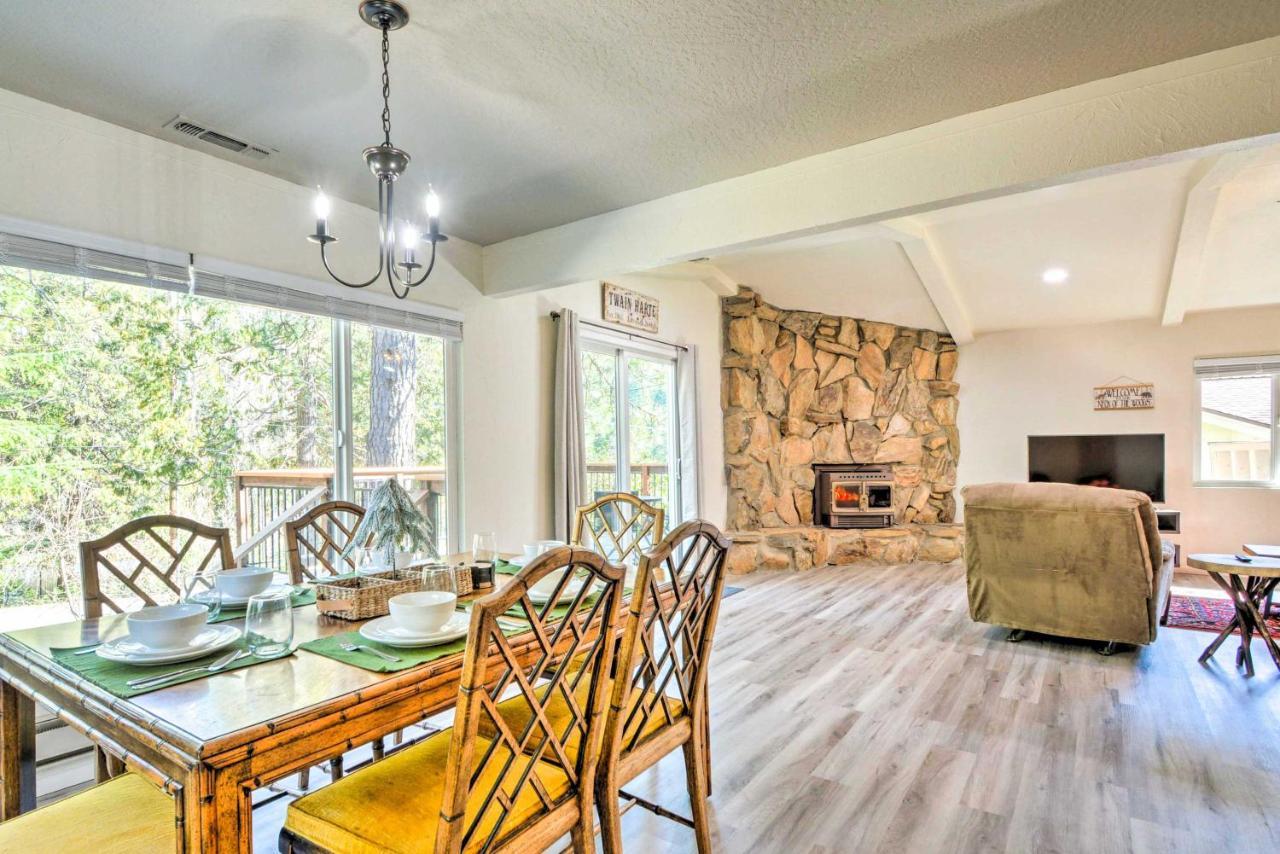 Sherwood Forest Cabin With Deck And Fire Pit! Twain Harte Exterior foto
