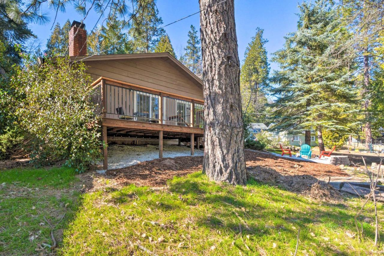 Sherwood Forest Cabin With Deck And Fire Pit! Twain Harte Exterior foto