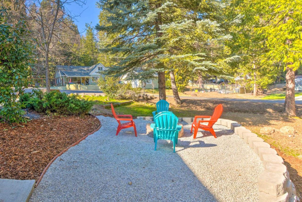 Sherwood Forest Cabin With Deck And Fire Pit! Twain Harte Exterior foto