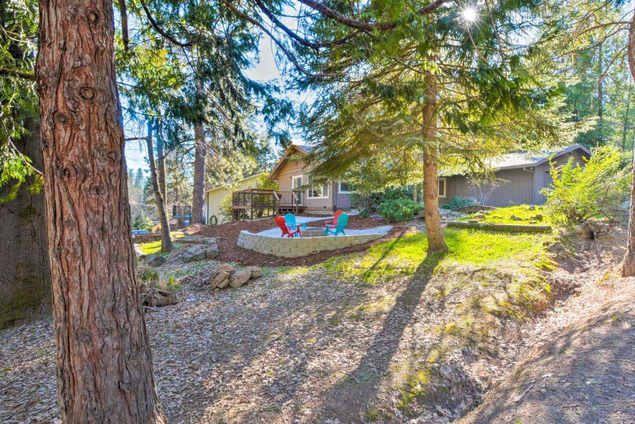 Sherwood Forest Cabin With Deck And Fire Pit! Twain Harte Exterior foto